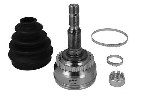 Metelli 151289A ШРКШ (зовнішній) Opel Astra F/G 93-05/Zafira A 99-05/Vectra B 95-03 (33z/25z/52mm/90