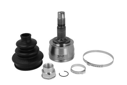 Metelli 151296 ШРКШ (зовнішній) Fiat Punto II 1.9 D/ 1.2-1.4 16V 99-12 (22z/21z/51mm/75mm)