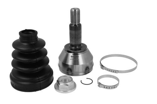 Metelli 151354 ШРКШ (зовнішній) Ford Fiesta V 04-08/Focus I 98-05/Fusion 04-12 (25z/23z/53.2mm/82mm/