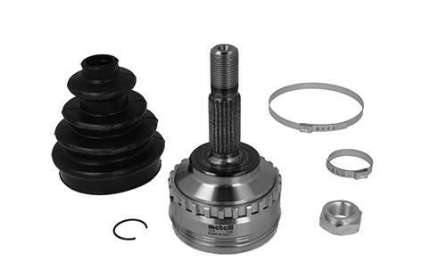 Metelli 151378 ШРКШ (зовнішній) Renault Kangoo 97-/Clio 98-/Nissan Kubistar 03- (21z/30z/52.2mm/84mm
