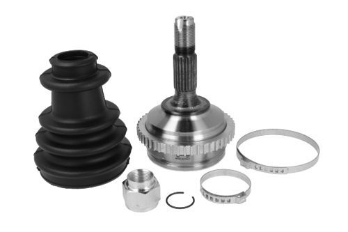 Metelli 151382 ШРКШ (зовнішній) Peugeot 206 1.1/1.4/1.4i 16V/1.4HDi/1.6i/1.6 8V 98- (21z/22z/50mm/80