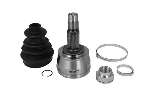 Metelli 151396 ШРКШ (зовнішній) Fiat Doblo 10-/Panda 04-/Stilo 03-08/500C 07-/Bravo 07-14 (25z/22z/5