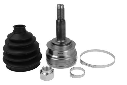 Metelli 151402 ШРКШ (зовнішній) Daewoo Lanos/Sens 97- (22z/29z/52mm/86mm/58.5mm)