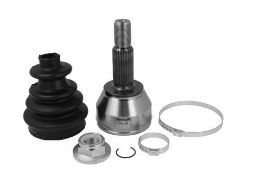 Metelli 151430 ШРКШ (зовнішній) Ford Fiesta V 01-08/Fusion 02-09/Ecosport 13- (25z/21z/53.2mm/75.6mm