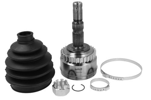 Metelli 151451 ШРКШ (зовнішній) Opel Combo 01-/Corsa C 00-09/Meriva A/Tigra 03-10 (22z/23z/52mm/82mm