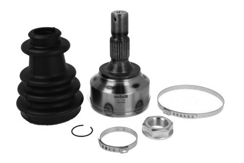 Metelli 151455 ШРКШ (зовнішній) Citroen C4 04-11/Peugeot 307 00-09 (25z/34z/58.3mm/86mm/46mm)