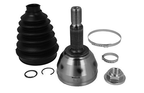 Metelli 151489 ШРКШ (зовнішній) Ford Transit Connect/Tourneo Connect 02-13 (25z/26z/53.3mm/90.9mm/56