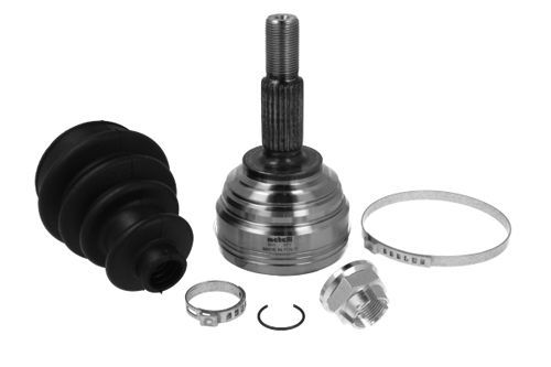 Metelli 151501 ШРКШ (зовнішній) Renault Clio 05-14/Megane 03-/Logan 07-/Dacia Sandero 08- (23z/30z/4