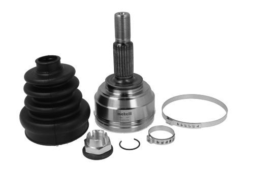 Metelli 151502 ШРКШ (зовнішній) Renault Clio III/Modus 1.2/1.4 16V/1.5dCi 04-12 (23z/29z/49mm/79.7mm