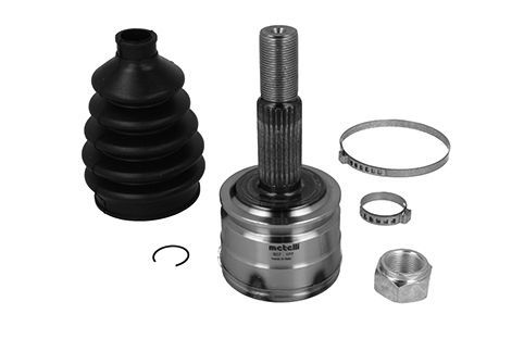 Metelli 151507 ШРКШ (зовнішній) Mitsubishi Colt VI/Smart Forfour 1.1-1.5 04-12 (25z/21z/53.4mm/75mm)
