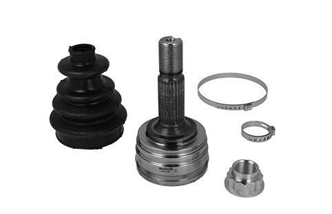 Metelli 151528 ШРКШ (зовнішній) Citroen C1/Peugeot 107/Toyota Aygo 1.0 05-14 (24z/19z/49.5mm/70.1mm)