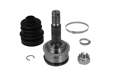 Metelli 151541 ШРКШ (зовнішній) Hyundai Getz 1.1 02-09 (25z/19z52.4mm/69mm/62mm) (+ABS 48)