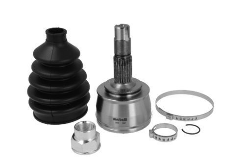 Metelli 151593 ШРКШ (зовнішній) Fiat Punto/Opel Corsa 1.2-1.4 05- (22z/21z/51mm/75.1mm/40.5mm)