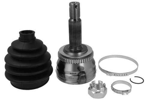 Metelli 151607 ШРКШ (зовнішній) Hyundai Accent III/Getz 1.5 CRDi 03-10 (25z/23z/50mm/86mm/62mm) (+AB
