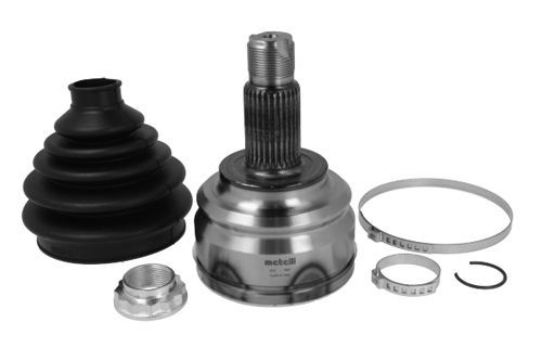 Metelli 151627 ШРКШ (зовнішній) BMW X5 (E53) 00-06 (FWD) (30z/27z/65mm/98mm/49.5mm)