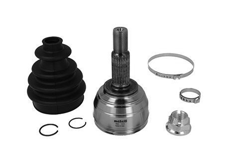 Metelli 151634 ШРКШ (зовнішній) Nissan Micra III/Note I 1.4/1.6/1.5 DCi 05-12 (23z/22z/49mm/79.1mm/5