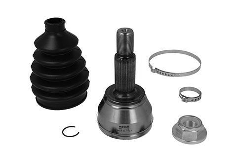 Metelli 151669 ШРКШ (зовнішній) Ford Fiesta V/VI 1.25/1.4 TDCI 01-12 (25z/22z/53.3mm/73.6mm/55.8mm)