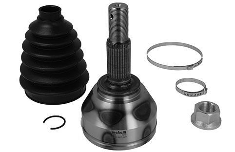 Metelli 151698 ШРКШ (зовнішній) Nissan Qashqai/X-Trail 07-13/Renault Koleos 08- (29z/36z/56mm/101.3m