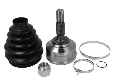 Metelli 151729 ШРКШ (зовнішній) Citroen C2 05-09/C3 09-/Peugeot 208 12-/1007 07- (21z/34z/48.1mm/85.