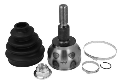 Metelli 151761 ШРКШ (зовнішній) Ford Focus III 2.0 TDCi 10-/Ford Kuga II 1.5/1.5 TDCI/1.6 13- (27z/2