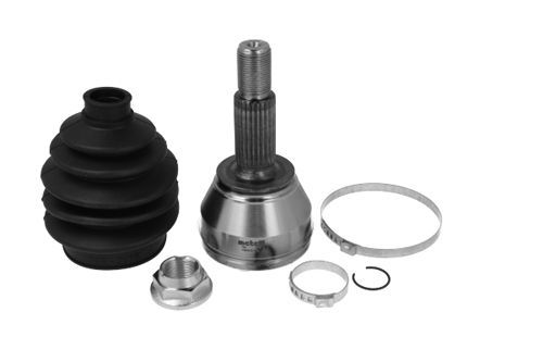 Metelli 151788 ШРКШ (зовнішній) Ford B-Max 12-/Fiesta 1.4-1.6 08- (25z/23z/76.9mm)
