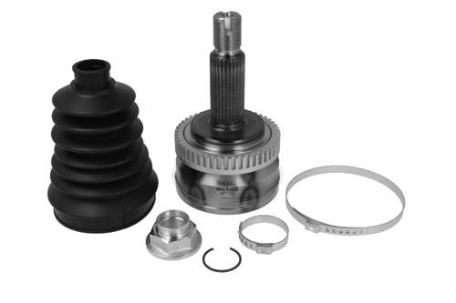 Metelli 151791 ШРКШ (зовнішній) Hyundai i40 1.7 CRDi/2.0 GDI 12- (27z/25z/62mm/87.8mm/+ABS48z) (к-кт