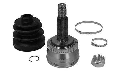 Metelli 151830 ШРКШ (зовнішній) Hyundai i30 I 1.6 CRDi 07- (27z/25z/60mm87.5mm/65mm) (ABS 46z)
