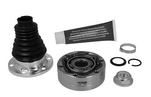 Metelli 161010C ШРКШ (внутрішній) Audi A3/Skoda Fabia/SuperB 03-15/Octavia/VW Caddy/Golf/Passat B6 9