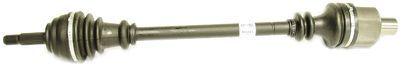 Metelli 170396 Піввісь (передня) (R) Renault Clio/Kangoo 98-02 (21z/718mm) (-ABS)