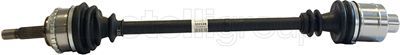Metelli 170432 Піввісь (передня) (R) Renault Clio/Kangoo 97-04 (21z/23z/724mm) (+ABS26z)