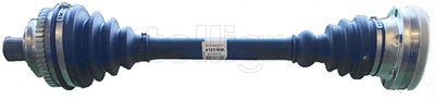 Metelli 170757 Піввісь (передня) VW T4 90-03 (38x538) (+ABS)