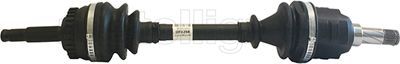 Metelli 170769 Піввісь (передня) Opel Combo 01-/Corsa C 00-/Meriva 04- (L) (22z/22z/579mm) (+ABS29z)