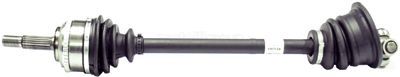Metelli 170786 Піввісь (передня) (L) Renault Clio/Kangoo 02-/Nissan Kubistar МКПП 03- (21z/630mm) (+