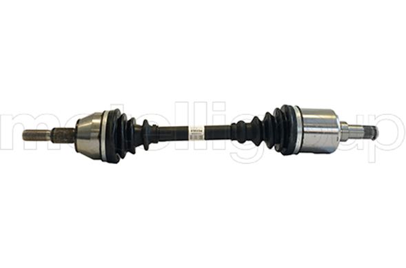Metelli 171361 Піввісь (передня) Ford Focus III 1.0 EcoBoost/1.5/1.6 TDCi 10-17 (L) (27x26x636)