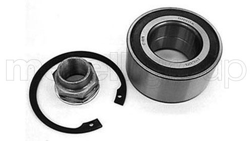 Metelli 191579 Підшипник маточини (передньої) Fiat Doblo 01-/Fiorino 93-00 (+ABS) (37x72x37)