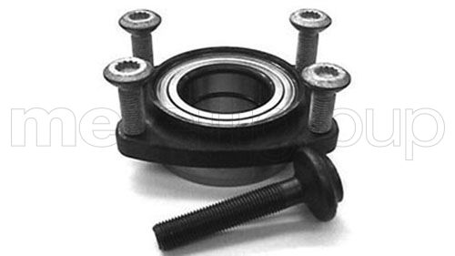 Metelli 191581 Підшипник маточини (передньої) Audi A4/A6/A8 Quattro 98-08/VW Passat 4.0 4motion 00-0