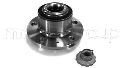Metelli 191587 Підшипник маточини (передньої) Skoda Fabia 99-/VW Polo 01- (+ABS)