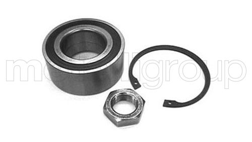Metelli 192129 Підшипник маточини (передньої) Citroen Berlingo/Peugeot Partner/206 96-11/306/406 93-