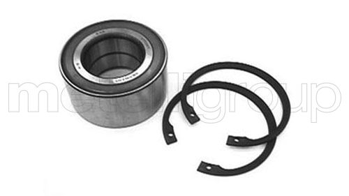 Metelli 192177 Підшипник маточини (передньої) Opel Astra F 91-01/Omega B 94-03/Vectra A/B 93-03 (39x