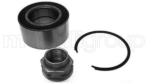 Metelli 192238 Підшипник маточини (передній) Fiat Panda 03- (+ABS) (35x66x33)