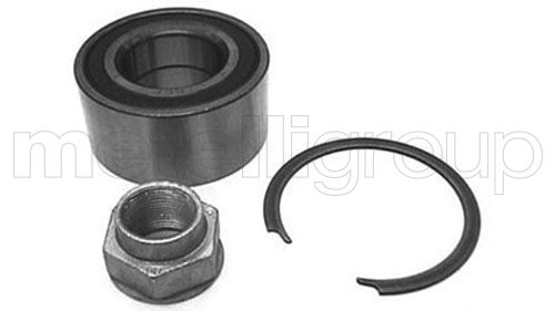 Metelli 192244 Підшипник маточини (передньої) Fiat Doblo/Opel Combo 10- (+ABS) (37x74x37) (к-кт)