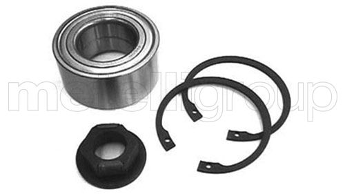 Metelli 192267 Підшипник маточини (передньої) Ford Mondeo 96-00 (40х75х37) (к-кт)