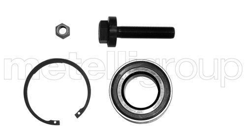 Metelli 192268 Підшипник маточини (передньої/задньої) VW Sharan 95-10/Ford Galaxy 95-05 (43x80x38)