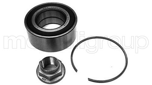 Metelli 192304 Підшипник маточини (передньої/задньої) Land Rover Freelander 98-14 (+ABS) (43.9x82.5x