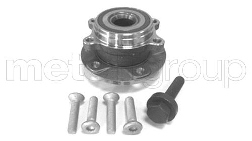 Metelli 192317 Підшипник маточини (передньої) Audi A3/Skoda Octavia/SuperB/VW Caddy/Golf/Passat 03-