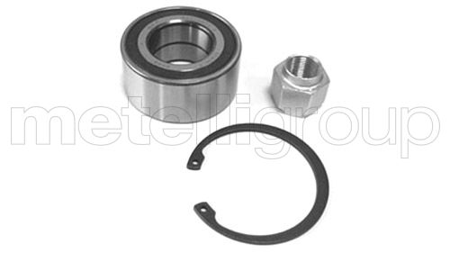 Metelli 192332 Підшипник маточини (передньої) Citroen C3/Peugeot 207/208 02- (37x72x33) (+ABS)(к-кт)