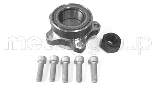 Metelli 192336 Підшипник маточини (передньої) Ford Transit 00-06 (45x53) (d=114.5mm)