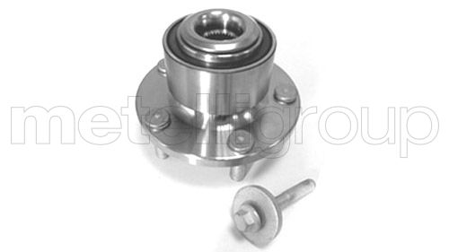Metelli 192339 Підшипник маточини (передньої) Ford Focus II/C-Max 04-12