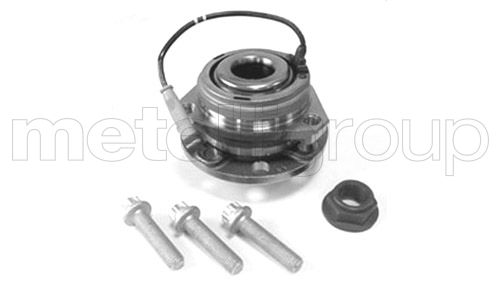 Metelli 192344 Підшипник маточини (передньої) Opel Astra H/GTC 04-14