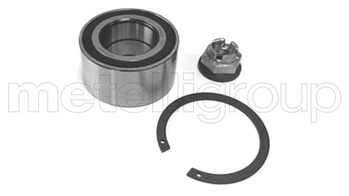 Metelli 192348 Підшипник маточини (передньої) Renault Megane II 02- (42x77x39) (к-кт)